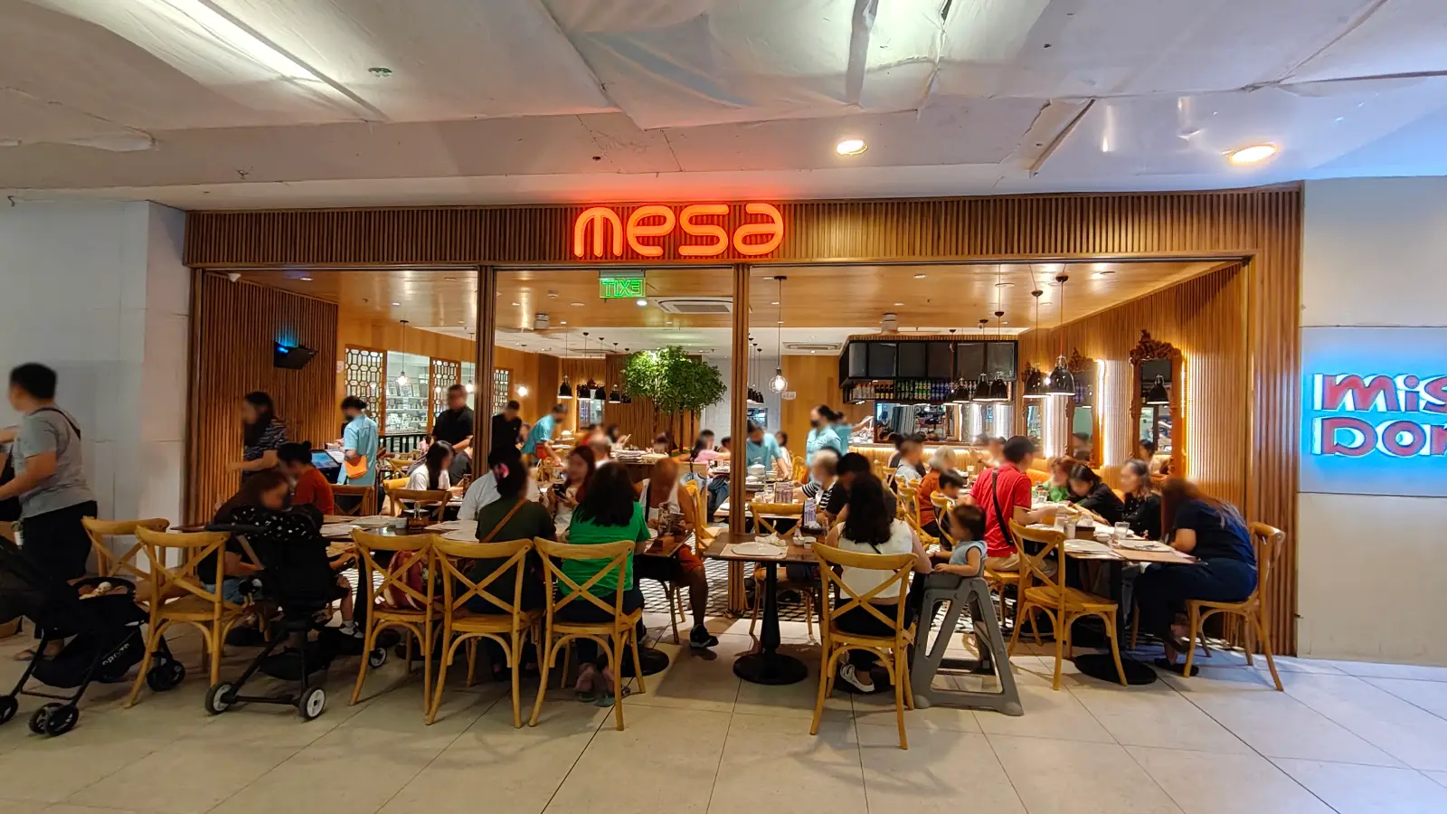MESA in TriNoma